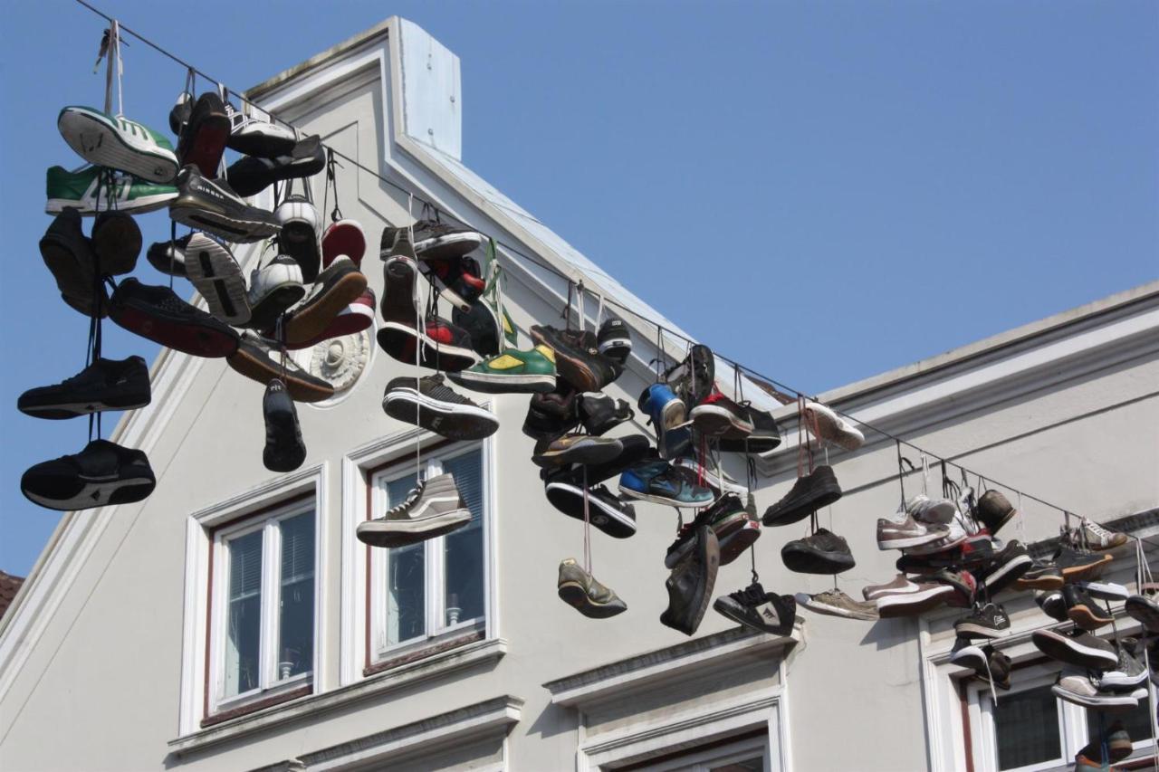 Ferienappartement Brandenburg 弗伦斯堡 外观 照片