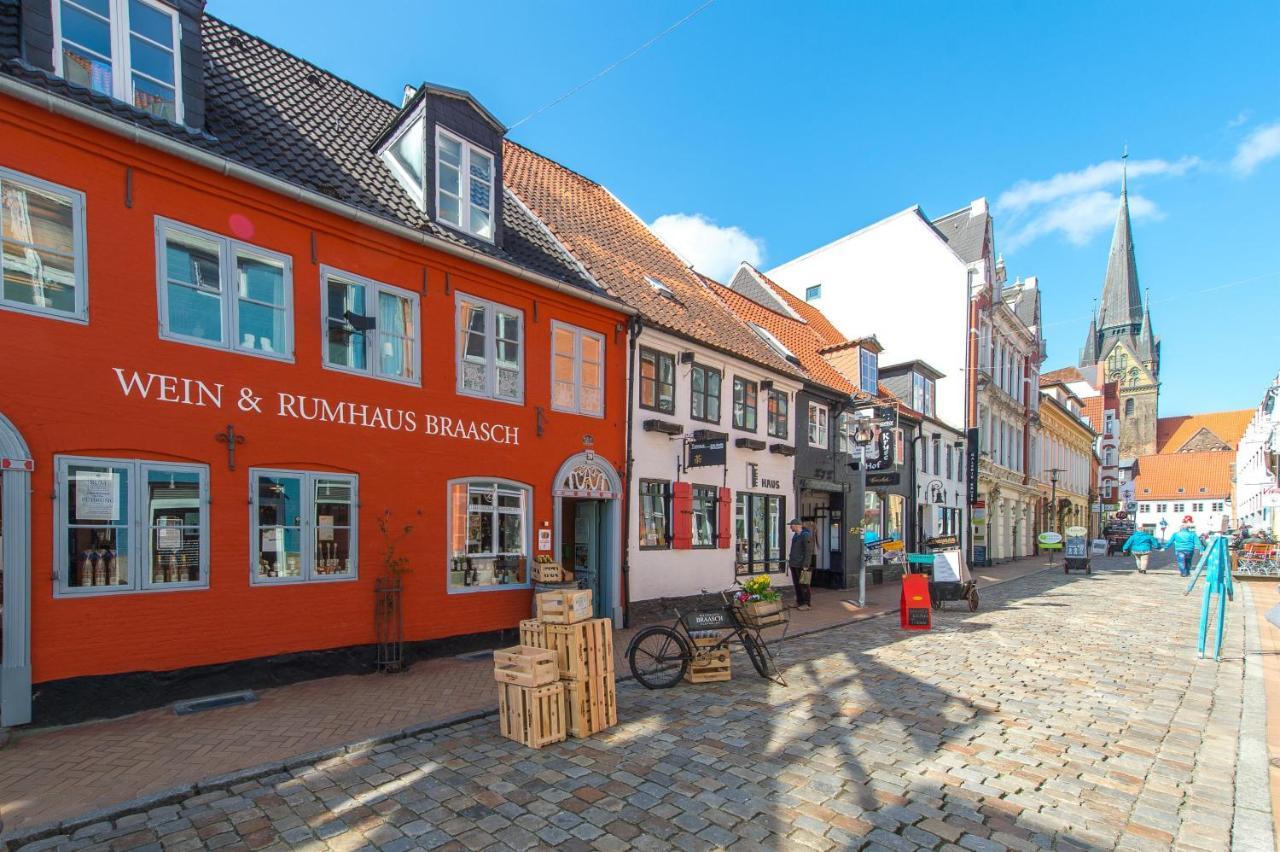 Ferienappartement Brandenburg 弗伦斯堡 外观 照片